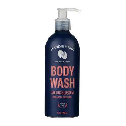 Hand in Hand Cactus Blossom Body Wash (Pack of 3- 10 Fl Oz)