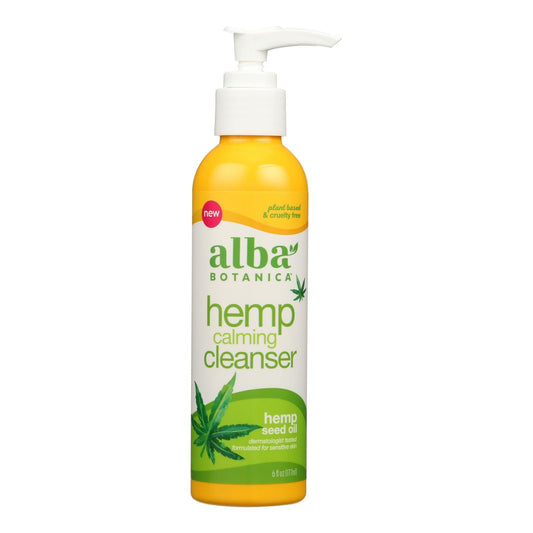 Alba Botanica Hemp Calming Cleanser - 6 Oz
