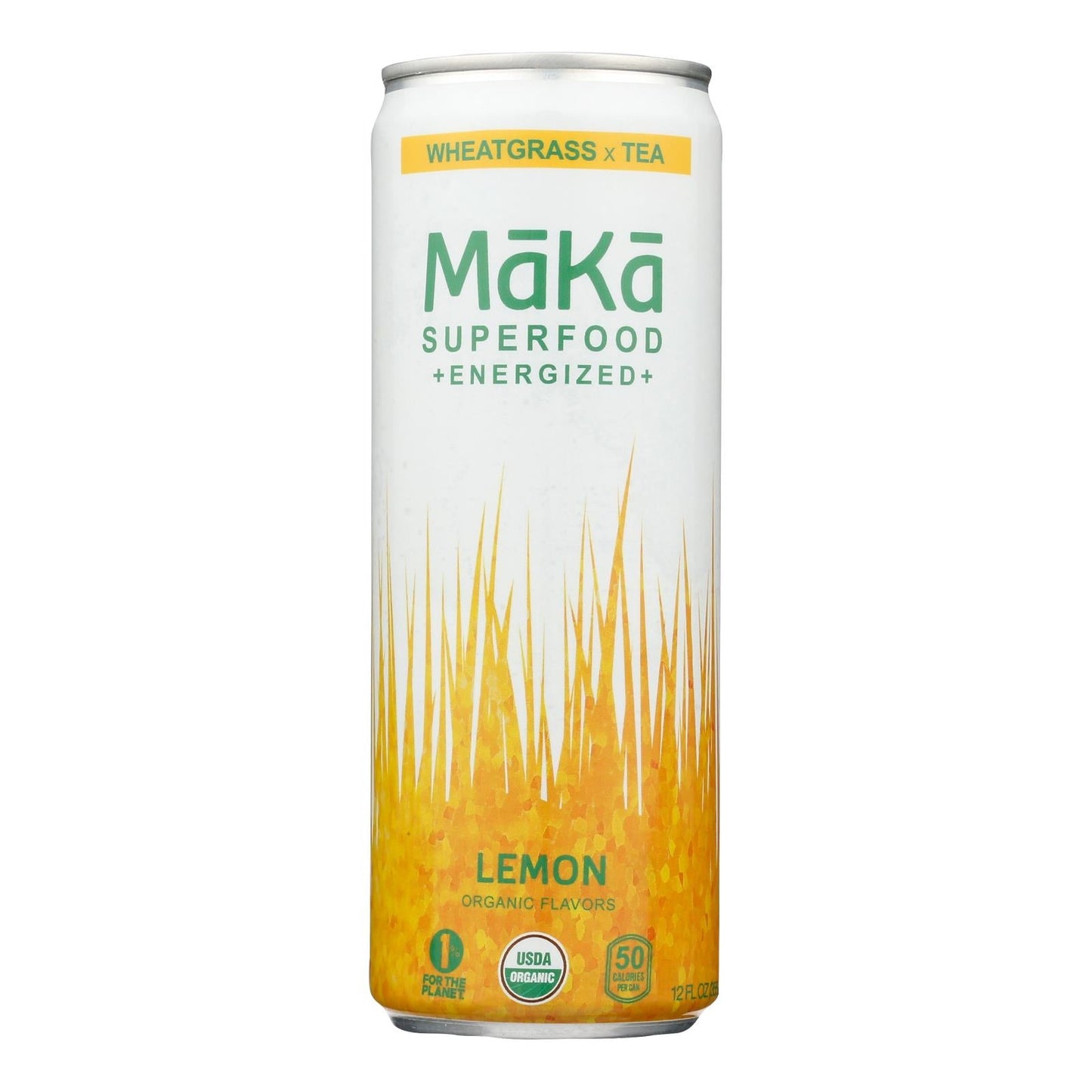 Maka White Grapes Lemon Energized (12-Pack, 12 Fl. Oz.)