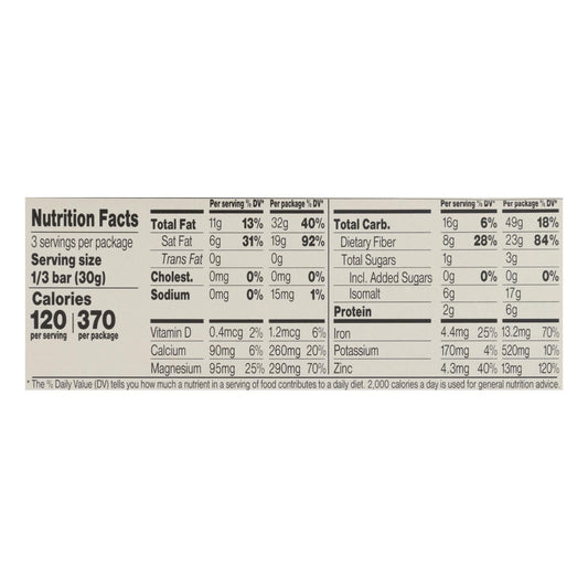 Chocolove - Xo Bar Dark Chocolate Mint (Pack of 12) 3.2 Oz