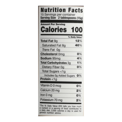 Rapid Fire Ketogenic Fair Trade Instant Keto Coffee Mix - Canister of 7.93 Oz