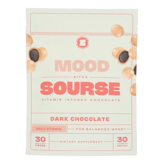 Bars Mood Bites Vitamin Infused Chocolat (6 x 2.2 Oz)