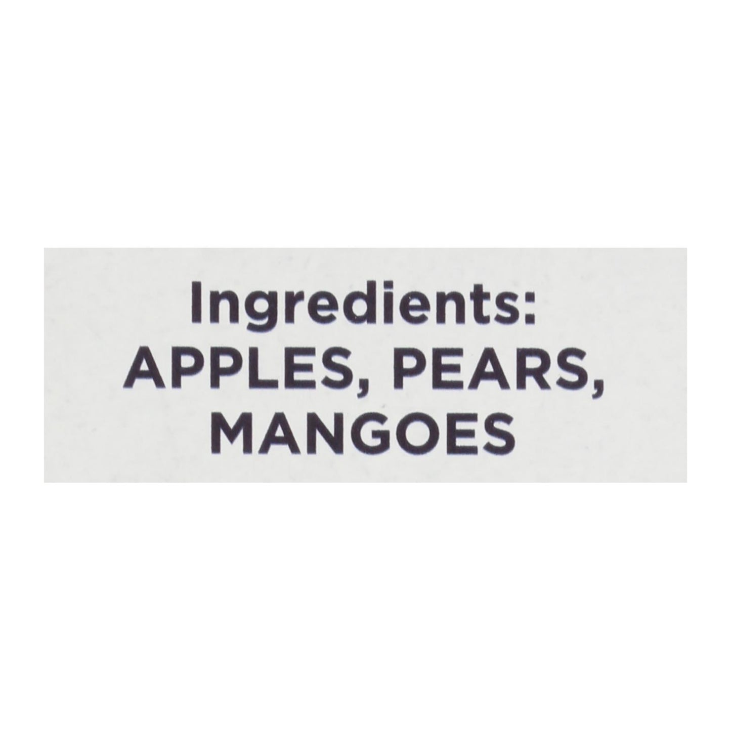 Chum Fruit Bites - Sweet Mango Flavor 2.8oz (Pack of 6)