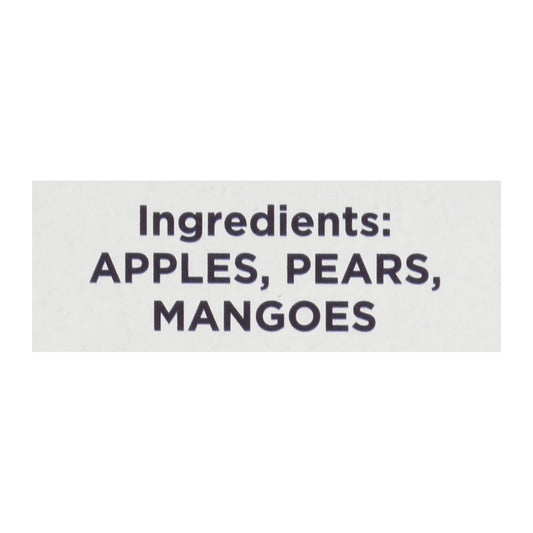 Chum Fruit Bites - Sweet Mango Flavor 2.8oz (Pack of 6)