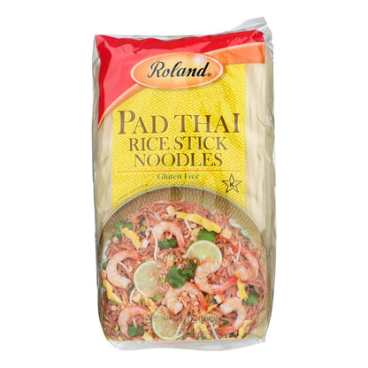 Roland Rice Pad Thai Noodles, Pack of 10, 14.1 Oz Each