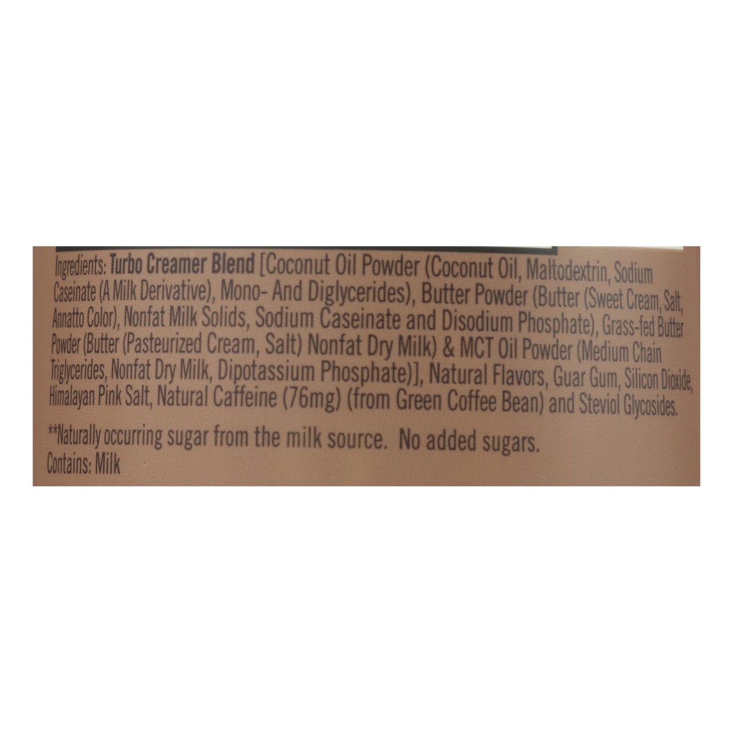 Rapid Fire CRM Turbo French Vanilla, 8.5 Oz