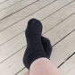 Women's Cotton Diabetic Ankle Socks (6 Pair)