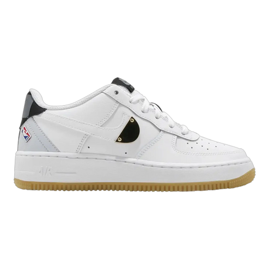 Nike Air Force 1 LV8 1 HO20 Big Kids Basketball Shoes White/White‑Pure Platinum