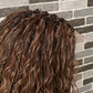 Bohemian knotless custom color (100% humanhair curls) Tara