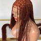 Ready to ship - Knotless Full lace 350 root