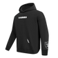 Pro Standard Las Vegas Raiders Wingspan Drop Shoulder Hoodie - Black