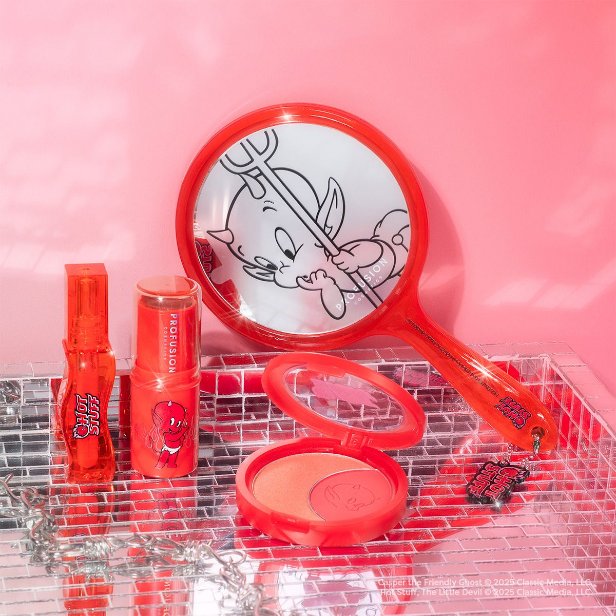 Hot Stuff The Little Devil Handheld Mirror