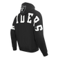 Pro Standard Las Vegas Raiders Wingspan Drop Shoulder Hoodie - Black