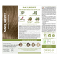 Naturtint 8N Wheat Germ Blonde Permanent Hair Color - Vegan, Ammonia-Free, 5.28 oz (Pack of 3)