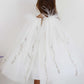 Alessandra White Party Dress