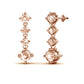 Evening Affair 5 in 1 Earring Set by VistaShops
