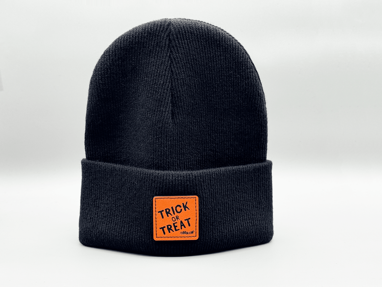 Haakwear Halloween Beanie, Trick or Treat