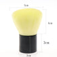 Large Nail Dust Blush Mushroom-shaped Haircut Makeup Brush