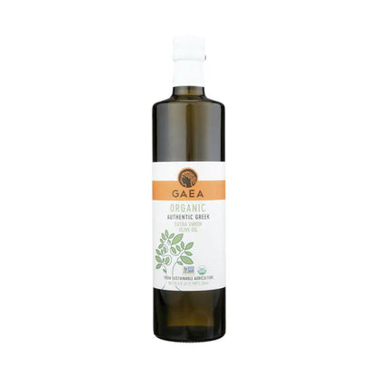 Gaea Greek Extra Virgin Olive Oil (Pack of 6) 25.4oz