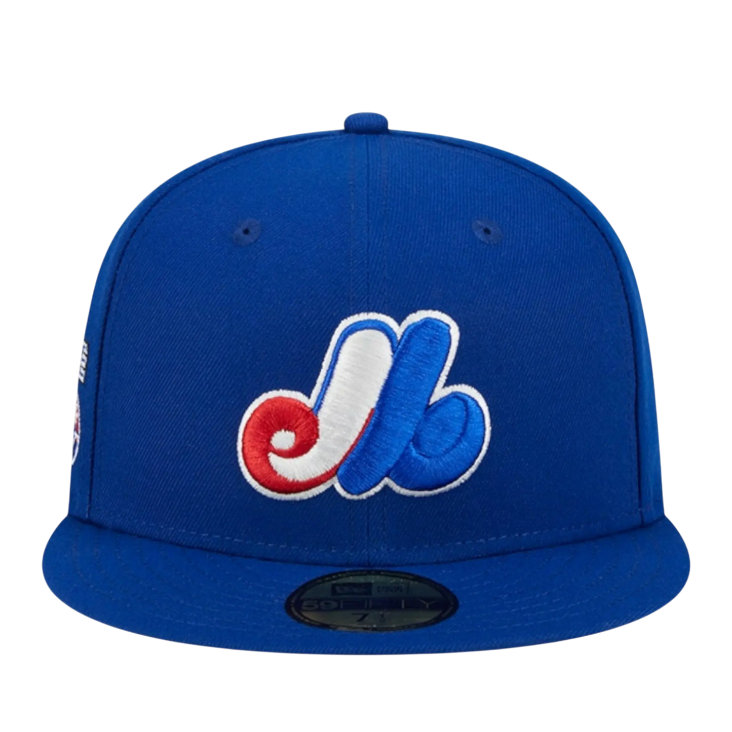 New Era x Big League Chew Men Montreal Expos 59FIFTY Fitted Hat Royal Blue