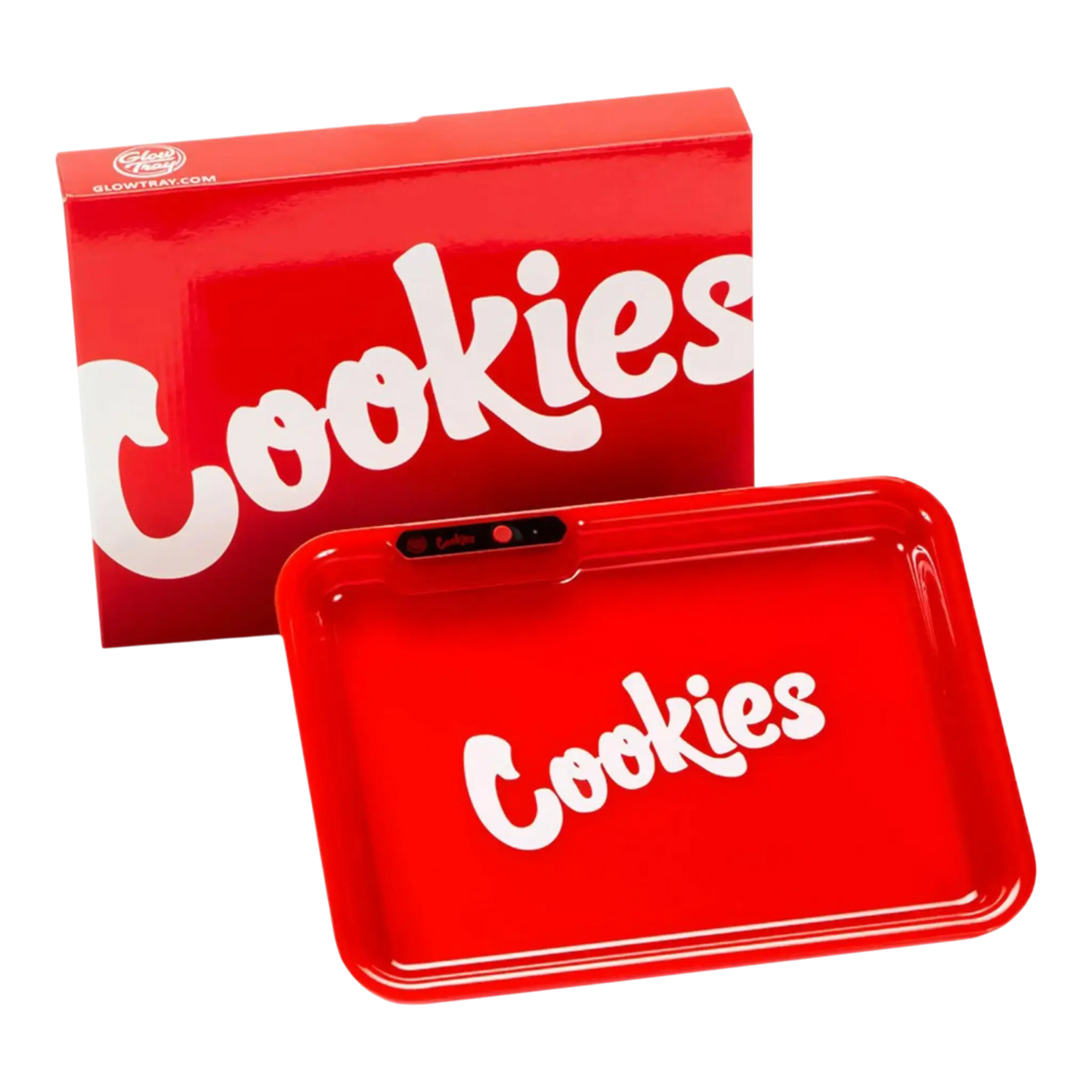 Cookies V3 Glowtray Red LED Rolling Tray