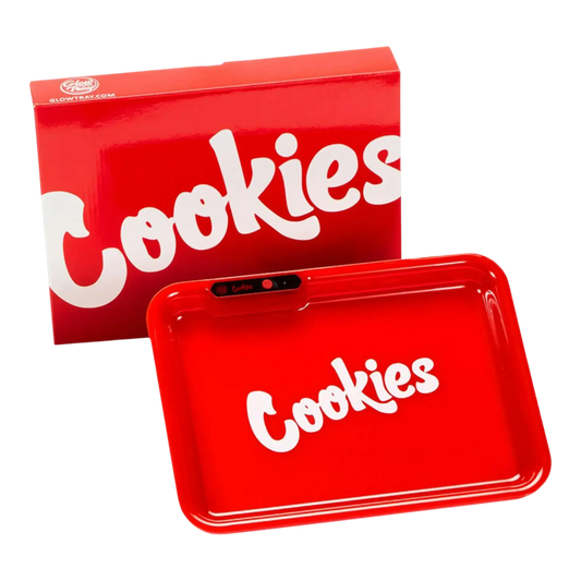 Cookies V3 Glowtray Red LED Rolling Tray