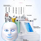 Beauty Instrument Cleaner Face Oxygen Injection Skin Spray Beauty Salon Mesotherapy Color Light Mask Beauty Instrument