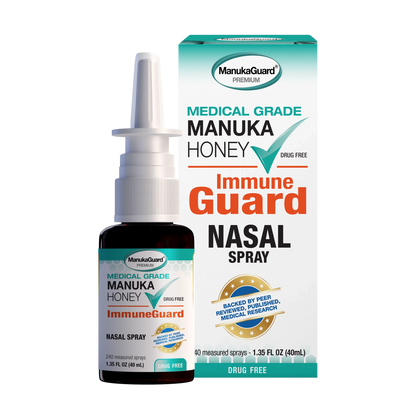 ManukaGuard Nasal Spray ImmunoGuard with Manuka Honey - 1 Fl Oz