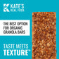Kate's Real Food Peanut Butter Hemp Protein Fruit & Nut Bars, 2.2 oz, Case of 12