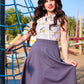 Math Rules Bow Top - Plus Sizes only