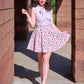 Plaid Bow Top - 4X only, 1 left!