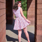 Plaid Bow Top - 4X only, 1 left!