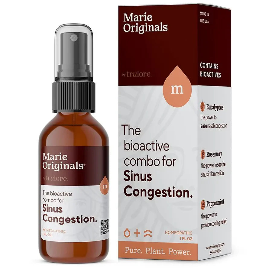 Marie Originals Sinus Congest Relief Spray - 1 Fl Oz