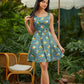 Cats Skater Dress