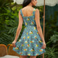 Cats Skater Dress