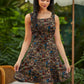 Spellbinding Skater Dress