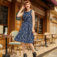 Planets Vintage Dress