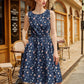 Planets Vintage Dress
