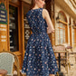 Planets Vintage Dress
