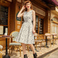 Flower Parts Vintage Dress
