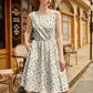 Flower Parts Vintage Dress