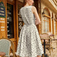 Flower Parts Vintage Dress