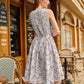 Pollinators Vintage Dress