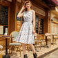 Hot Air Balloon Vintage Dress