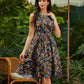 Birds of a Feather Vintage Dress