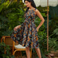 Birds of a Feather Vintage Dress