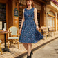 Space Vintage Dress