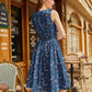 Space Vintage Dress