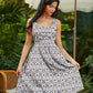 Honey I'm Home Fit & Flare Dress