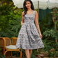 Honey I'm Home Fit & Flare Dress